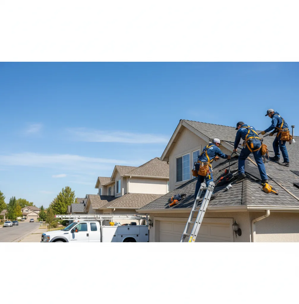 Roof Inspection in Sheridan, CO
